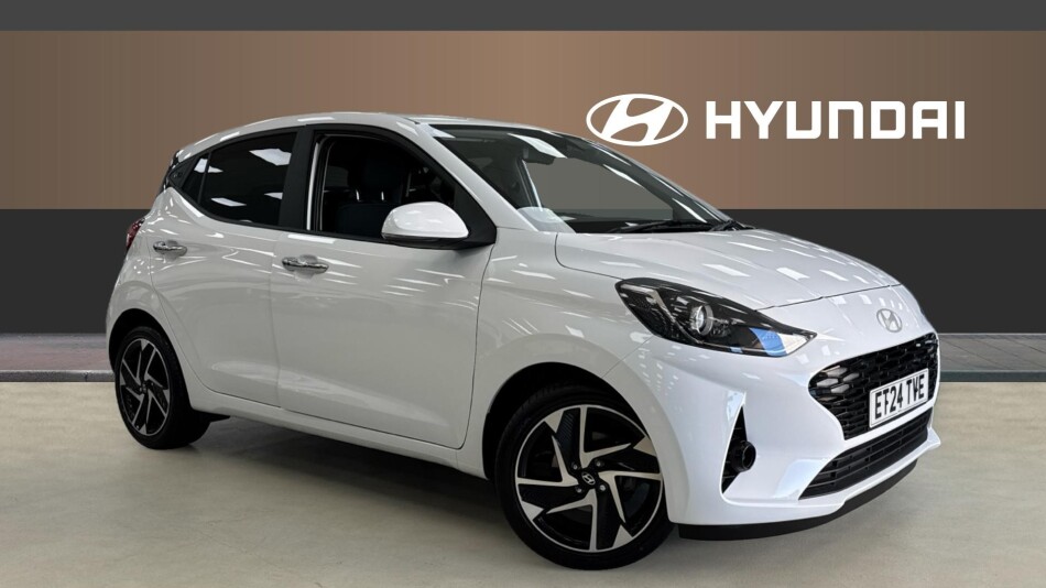 Hyundai i10 1.0 [63] Premium 5dr Auto [Nav] Petrol Hatchback